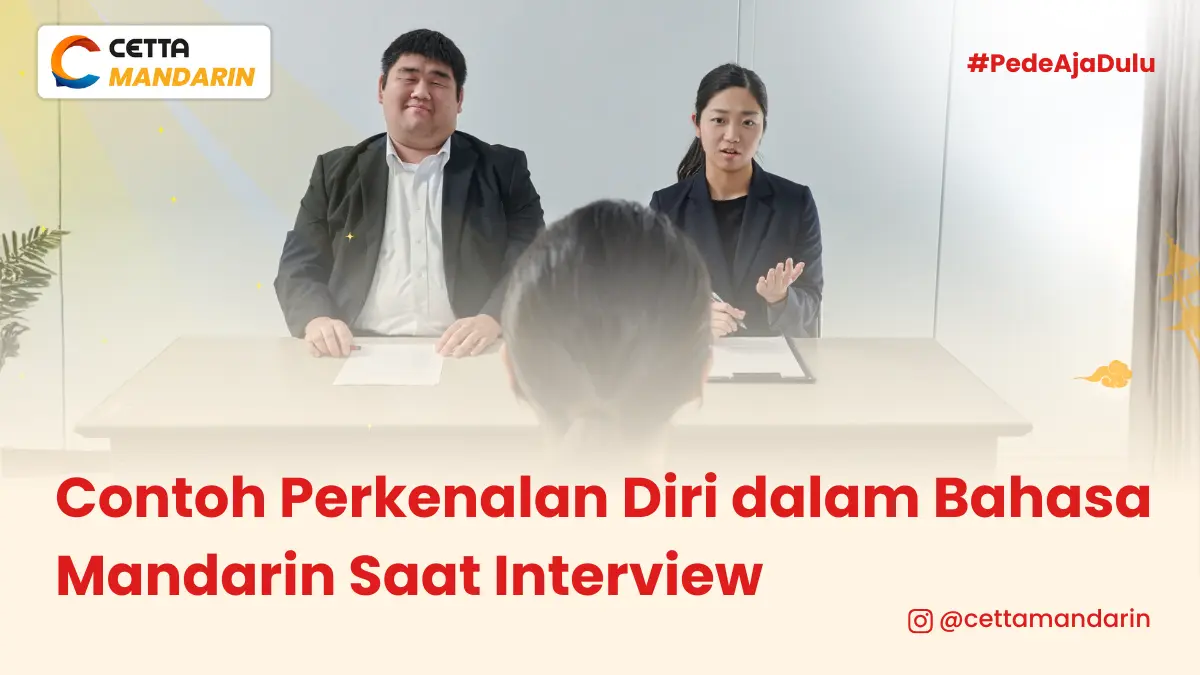 terlihat dua orang seperti interviewer kerja sedang melakukan pekerjaannya