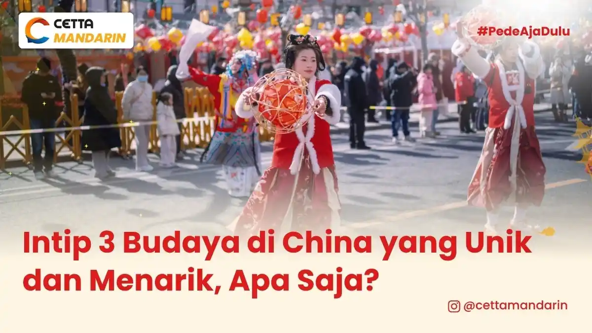 ilustrasi seseorang yang tengah menjalani budaya di China yang unik dan menadik|budaya China