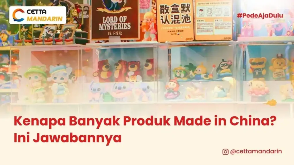 ilustrasi produk-produk made in China|produk made in China