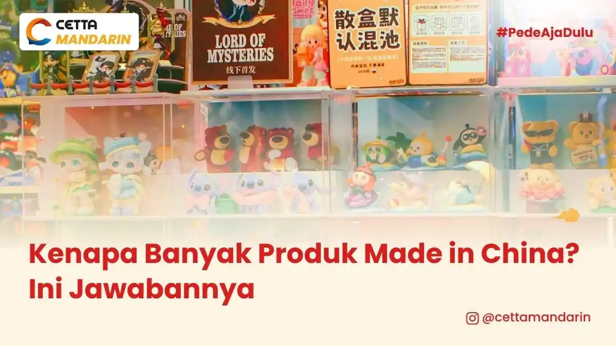 ilustrasi produk-produk made in China|produk made in China