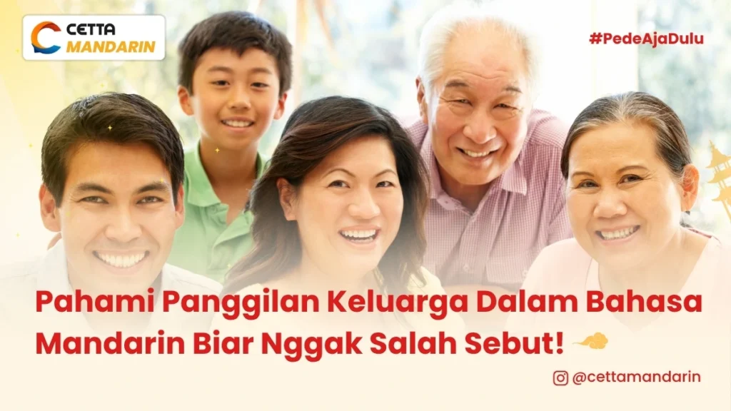 foto keluarga asal china ada cucu