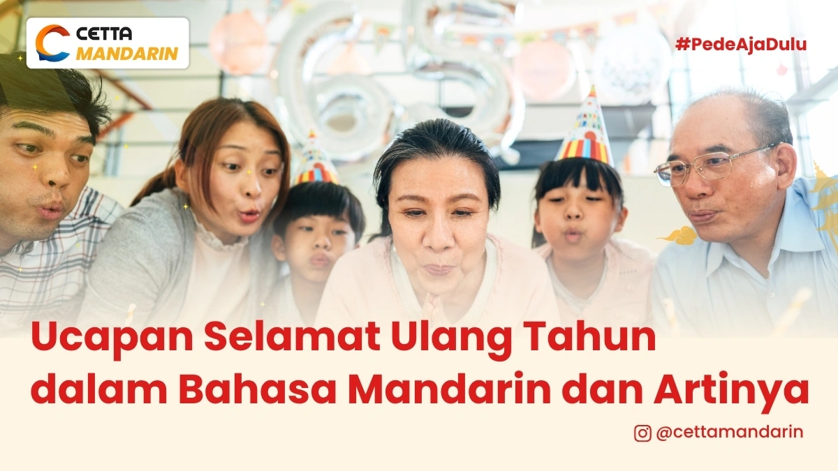 Seorang ibu asal China merayakan ulang tahun dengan keluarganya|Anak muda asal jepang foto dengan background bendera Jepang|Seorang anak perempuan dengan anjing hewan peliharaannya|Seorang pekerja di Jepang berpose di depan gedung|Seorang anak kecil laki-laki dengan kucing hewan peliharaannya