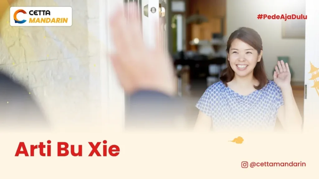 arti-bu-xie|Bu Xie Artinya? Cetta Kupas Tuntas Makna & Cara Pakai yang Tepat