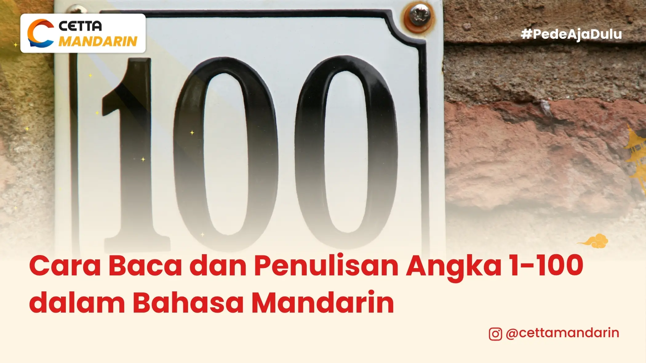 angka di papan